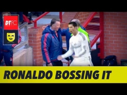 C.Ronaldo visus vertė iš kojų