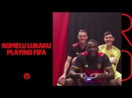 R. Lukaku buvo apkvailintas FIFA 2016 dvikovoje