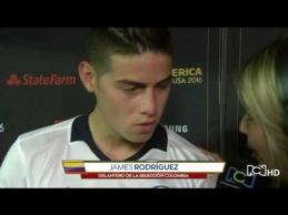 J.Rodriguezui nepatiko žurnalistės ranka
