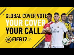Renkama FIFA 17 viršelio žvaigždė
