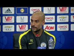 J.Guardiola neigė apie žaidėjų lašinius