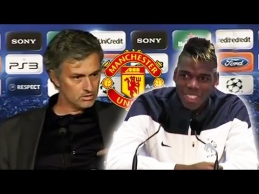 J.Mourinho ir P.Pogba pokalbis