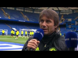 A.Conte pažadas "Chelsea" fanams