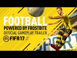 Žaidimo FIFA 17 klipas