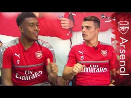 "Arsenal" žaidėjai prašneko gatvės kalba