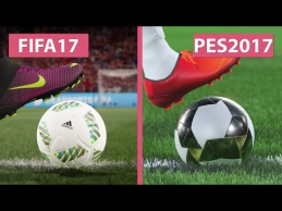 FIFA 17 ar PES 17?