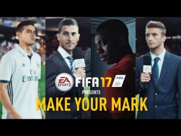 Pristatomasis FIFA 17 klipas
