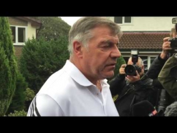 S. Allardyce'o interviu po skandalingo įvykio