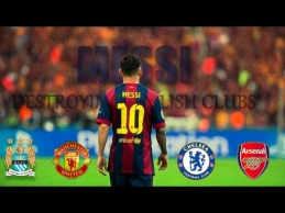 L. Messi prieš "Premier" lygos klubus