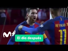 L.Messi pasirodymas prieš "Sevilla"