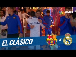 "El Clasico" užkulisiai tunelyje