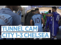Tunelio kamera: "Man City" - "Chelsea"