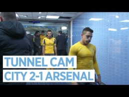 Tunelio kamera: "Man City" - "Arsenal"
