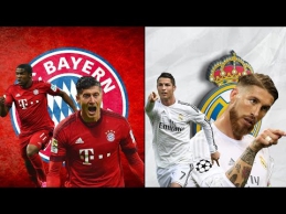 "Bayern" - "Real" promo