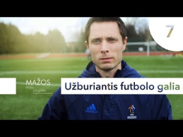 Užburiantis futbolo galia