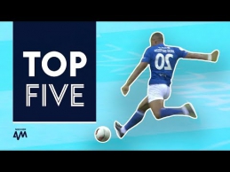 TOP 5 "Star Sixes" lygos įvarčiai