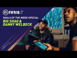 D. Welbecko ir "Big Shaq" FIFA kova
