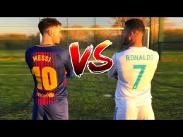 Ronaldo ir Messi fanų dvikova