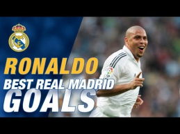 Gražiausi brazilo Ronaldo įvarčiai "Real" klube