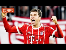 Kaip Th.Mulleris tapo "Bayern" legenda