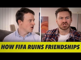 Kaip FIFA gadina draugystę