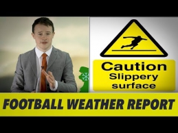Futbolo orų prognozė