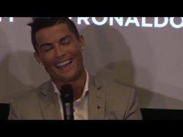 C.Ronaldo konferencijos repas