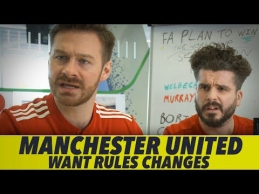 "Man Utd" nori pakeisti FA taisykles