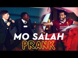 Pro sieną įsiveržęs M. Salah nustebino savo fanus