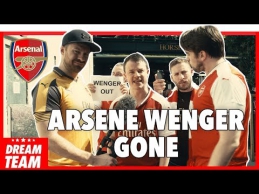 "Arsenal" fanų reakcija į Wengero išvykimą