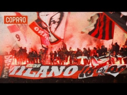"Milan" ultrų istorija