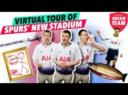 Virtuali kelionė po "Tottenham" stadioną