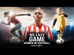 Mini filmas: moterys futbole