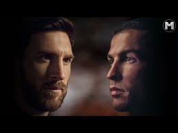 Messi ir Ronaldo – dvi futbolo legendos