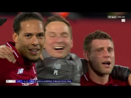 "Liverpool" triumfas po finalinio švilpuko