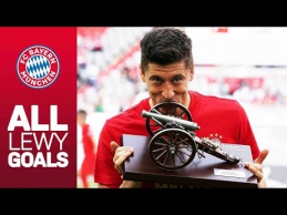 Visi R.Lewandowskio įvarčiai Bundeslygos sezone