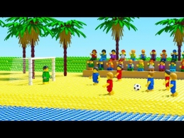 "Lego" paplūdimio futbolas