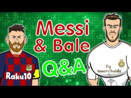 Klausimai L.Messi ir G.Bale'ui