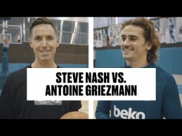 A.Griezmannas - prieš NBA legendą