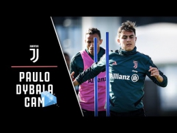 P.Dybala: stalo tenisas su kamuoliu