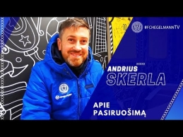 Interviu su A. Skerla