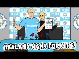 E. Haalandas keliasi į „Man City“